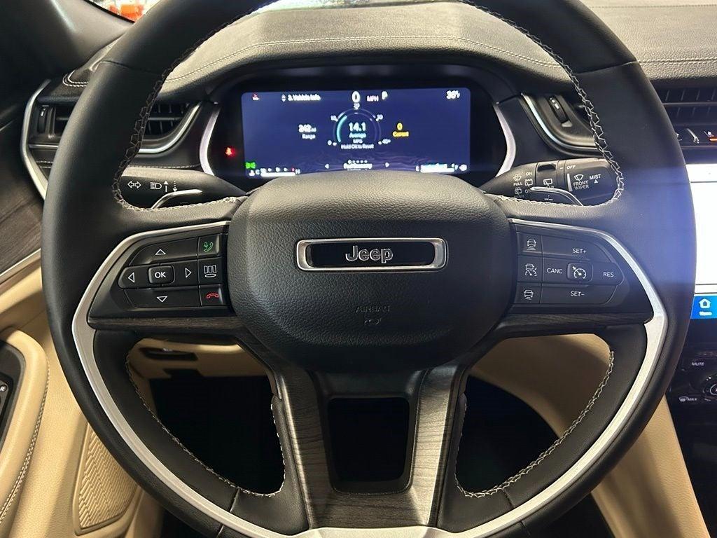 used 2024 Jeep Grand Cherokee L car, priced at $38,995