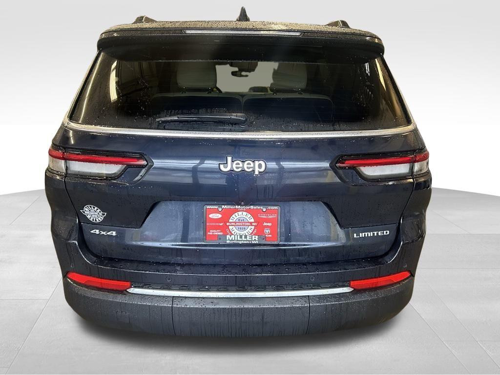 used 2024 Jeep Grand Cherokee L car, priced at $41,765