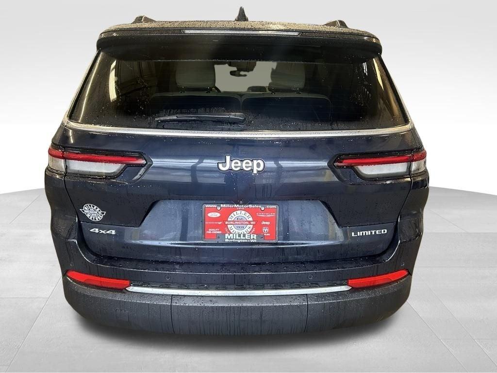 used 2024 Jeep Grand Cherokee L car, priced at $38,995