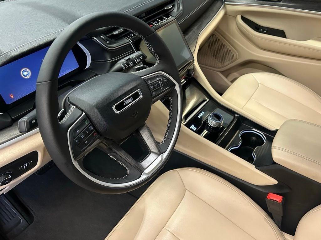 used 2024 Jeep Grand Cherokee L car, priced at $38,995