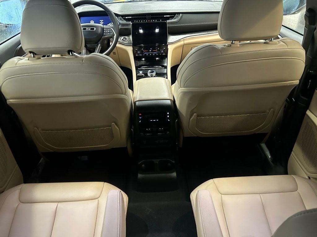 used 2024 Jeep Grand Cherokee L car, priced at $38,995