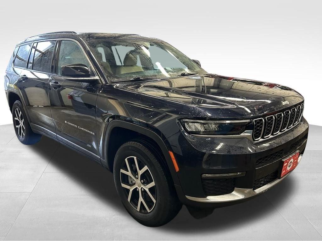 used 2024 Jeep Grand Cherokee L car, priced at $38,995