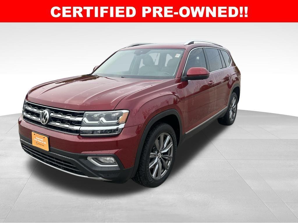 used 2019 Volkswagen Atlas car, priced at $22,650
