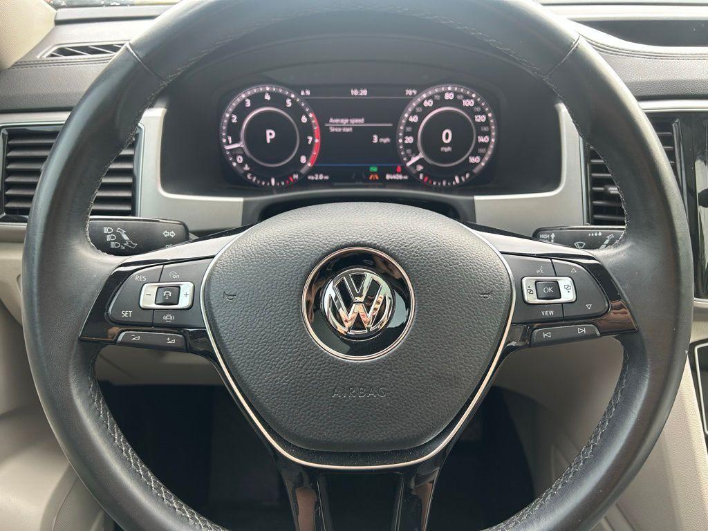 used 2019 Volkswagen Atlas car, priced at $22,454