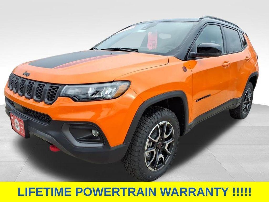 new 2026 Jeep Compass car, priced at $37,071