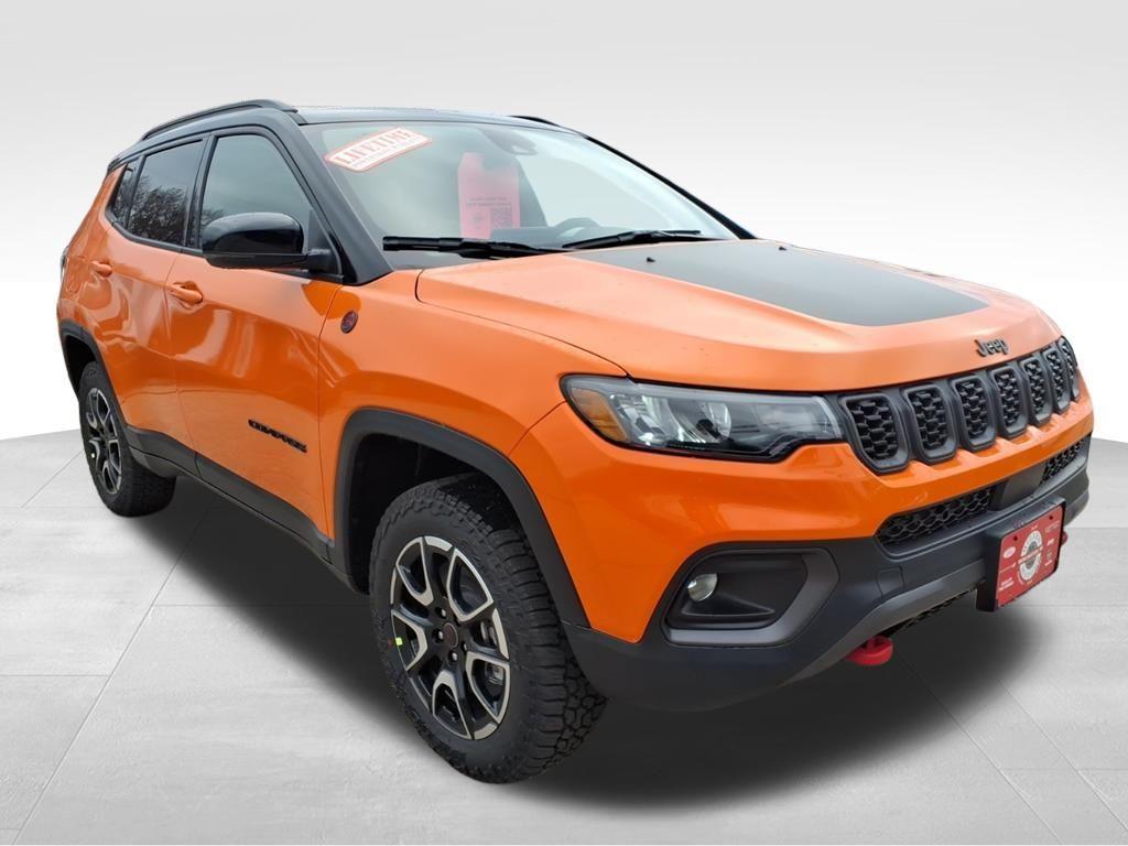new 2026 Jeep Compass car, priced at $37,071