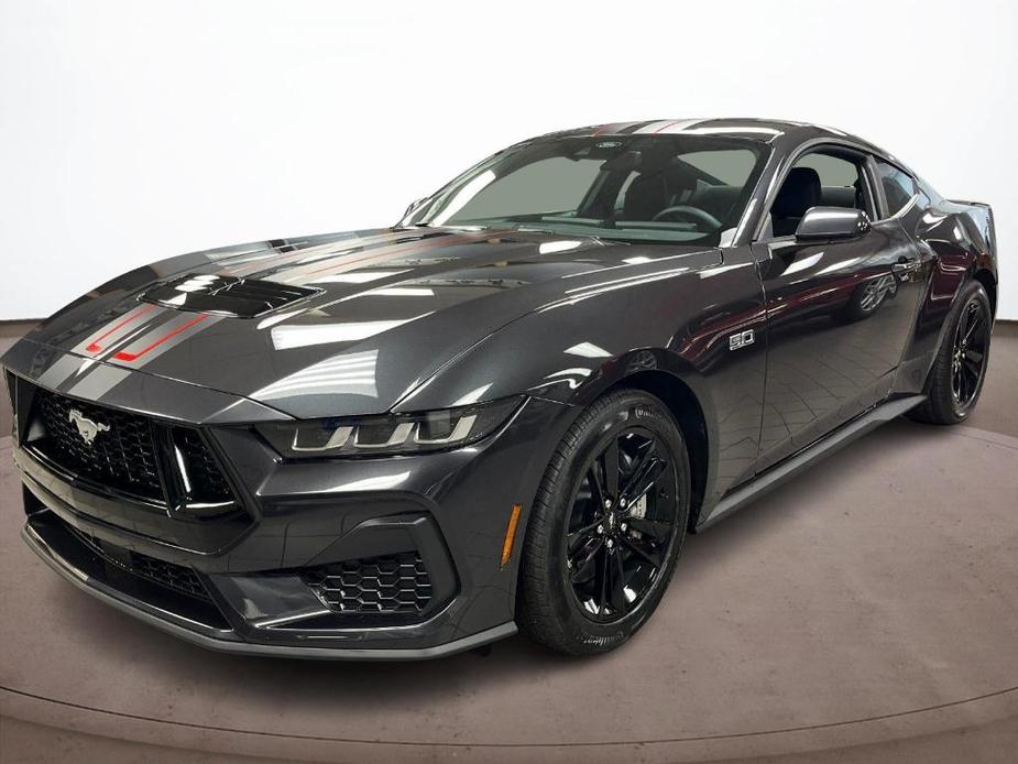 new 2024 Ford Mustang car, priced at $47,027