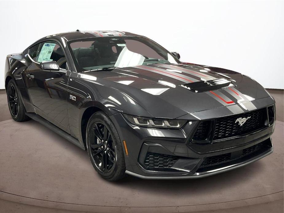 new 2024 Ford Mustang car, priced at $47,027