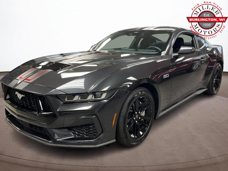 new 2024 Ford Mustang car, priced at $47,027