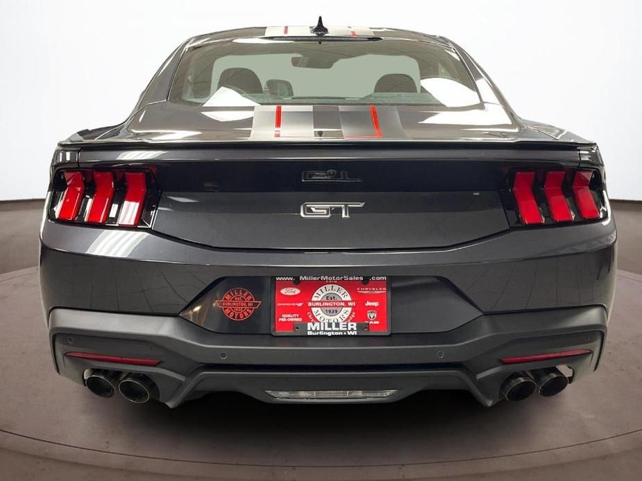 new 2024 Ford Mustang car, priced at $47,027