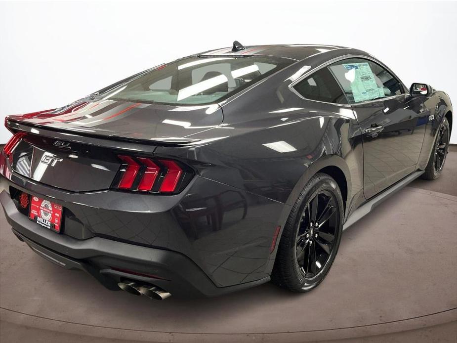 new 2024 Ford Mustang car, priced at $47,027