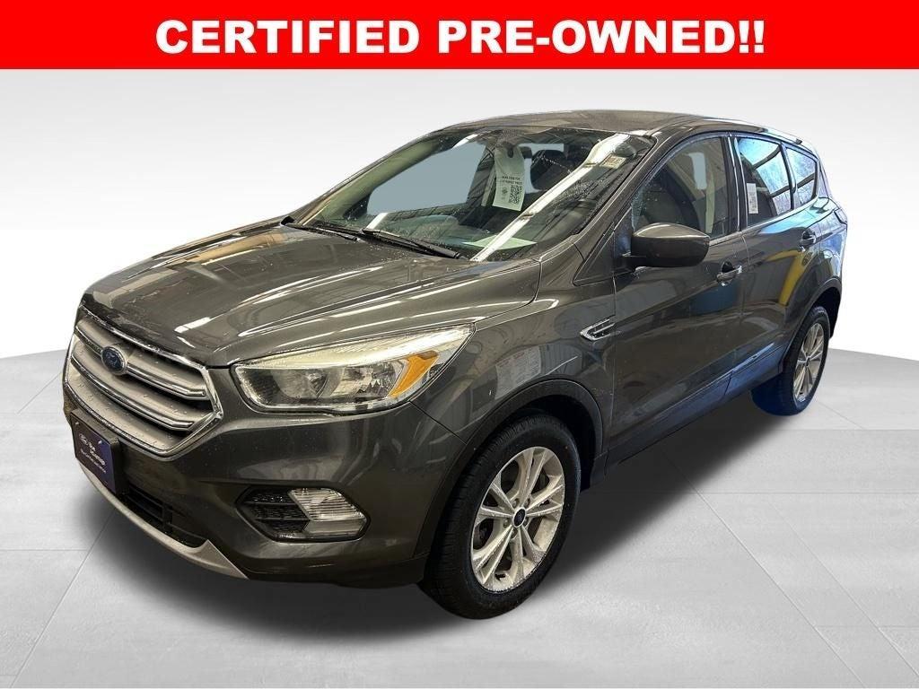 used 2017 Ford Escape car, priced at $11,545