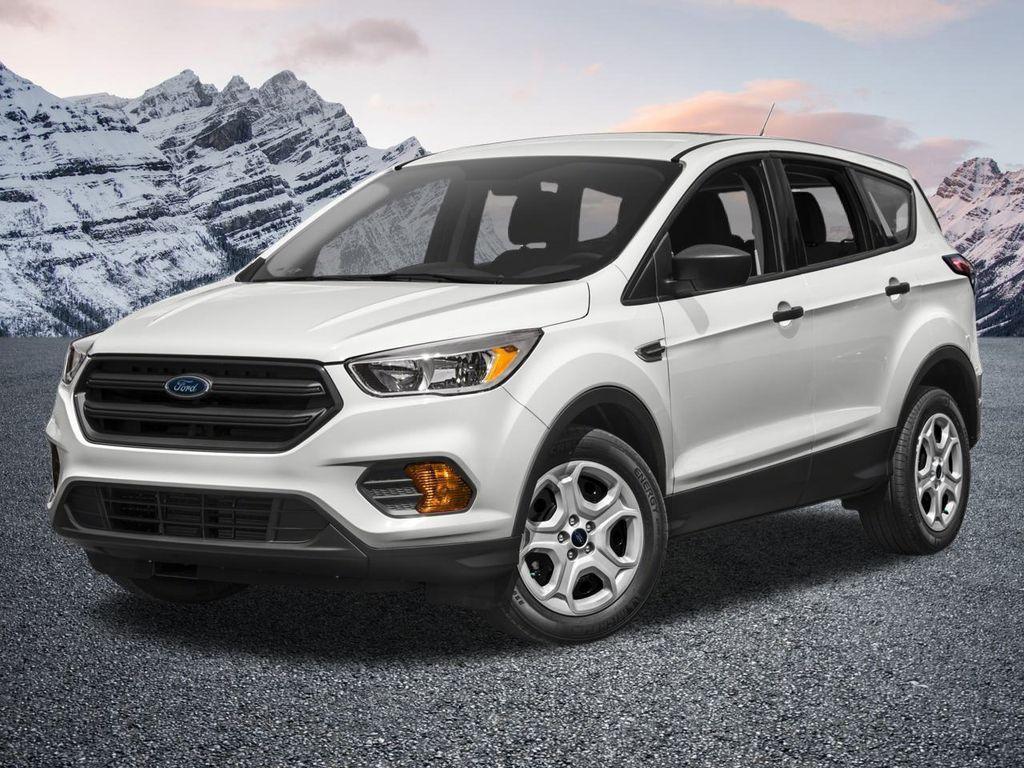 used 2017 Ford Escape car