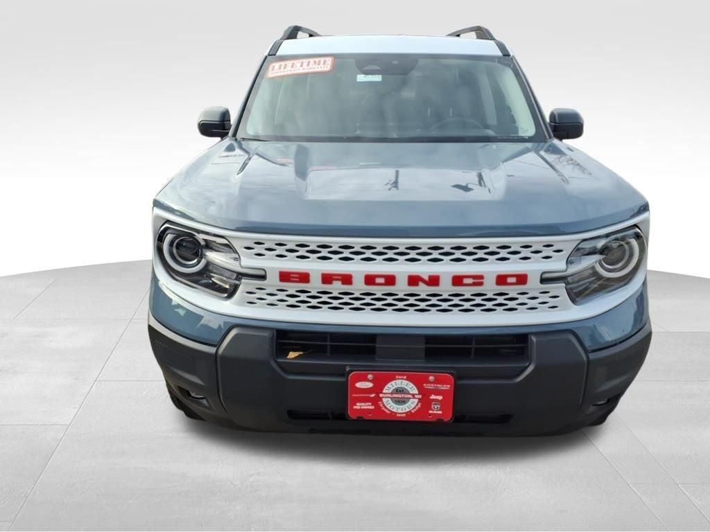 new 2025 Ford Bronco Sport car, priced at $37,638
