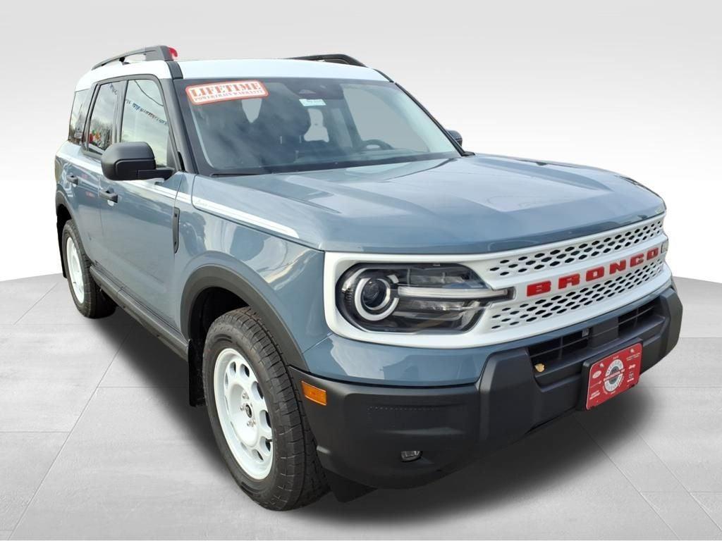 new 2025 Ford Bronco Sport car, priced at $37,638