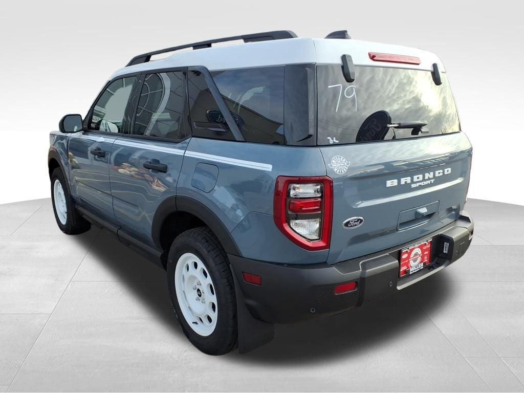 new 2025 Ford Bronco Sport car, priced at $37,638