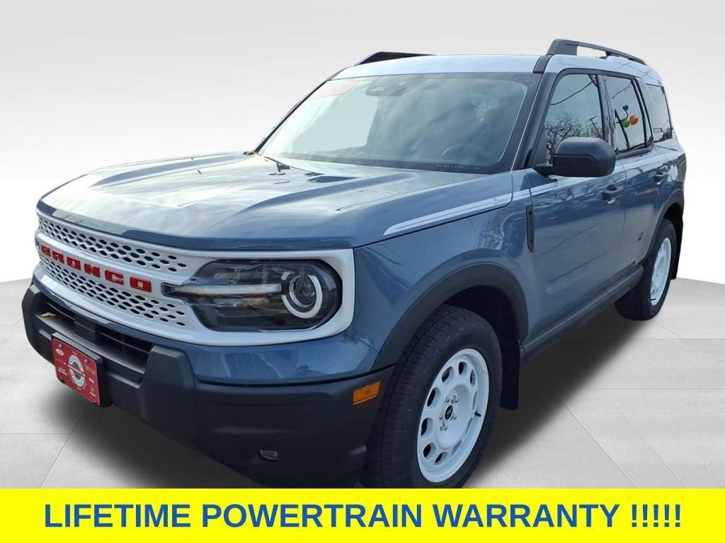 new 2025 Ford Bronco Sport car, priced at $37,638