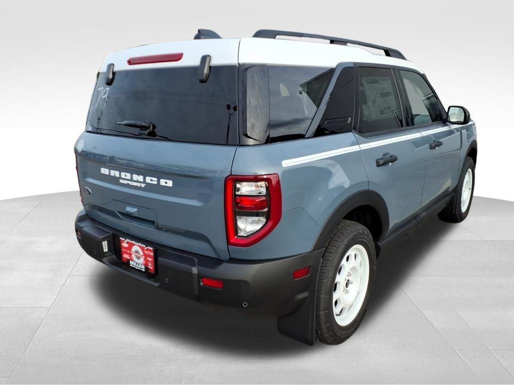 new 2025 Ford Bronco Sport car, priced at $37,638