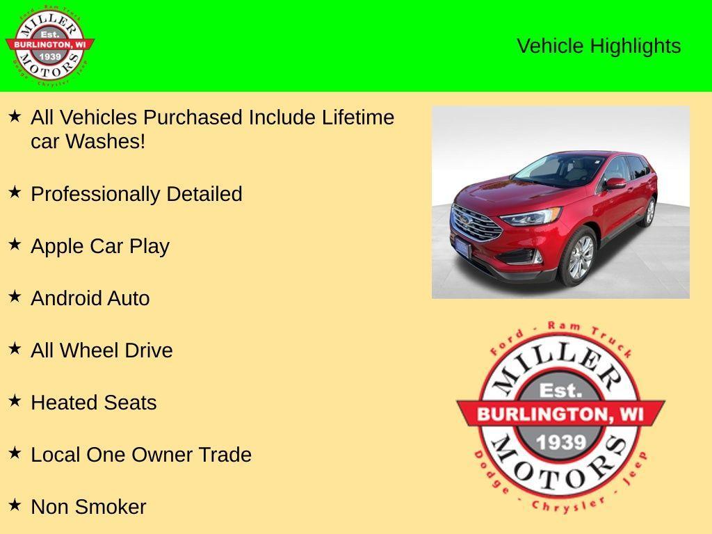 used 2023 Ford Edge car, priced at $26,950