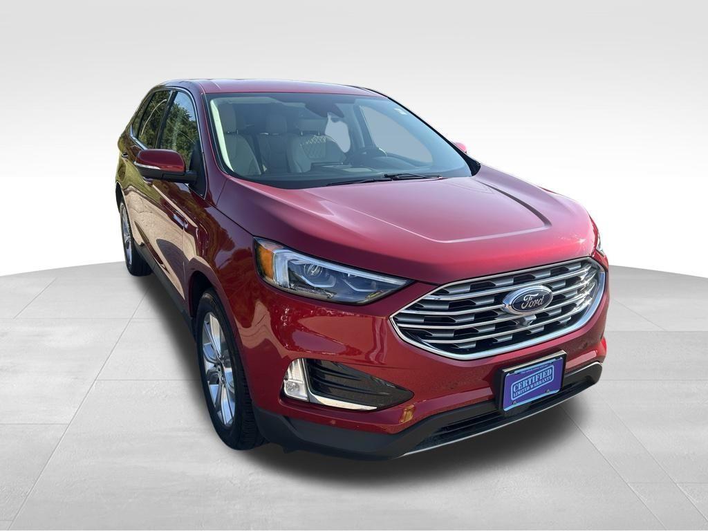 used 2023 Ford Edge car, priced at $26,950