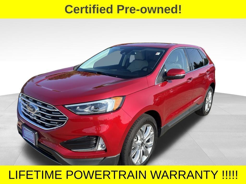used 2023 Ford Edge car, priced at $26,950