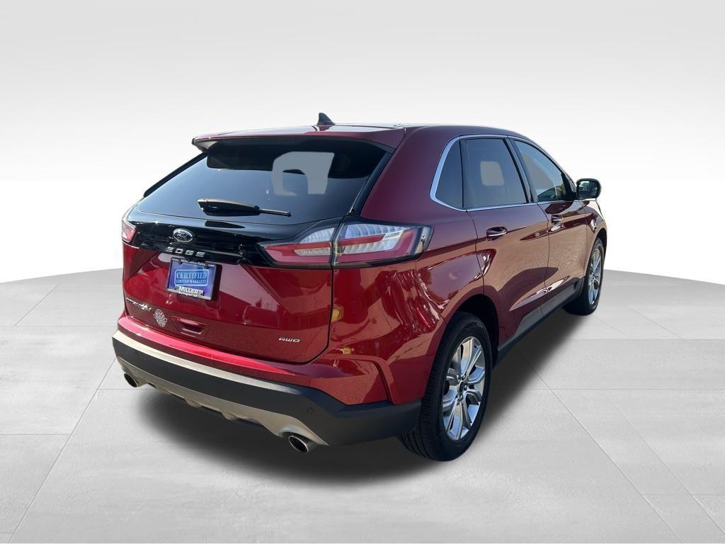used 2023 Ford Edge car, priced at $26,950