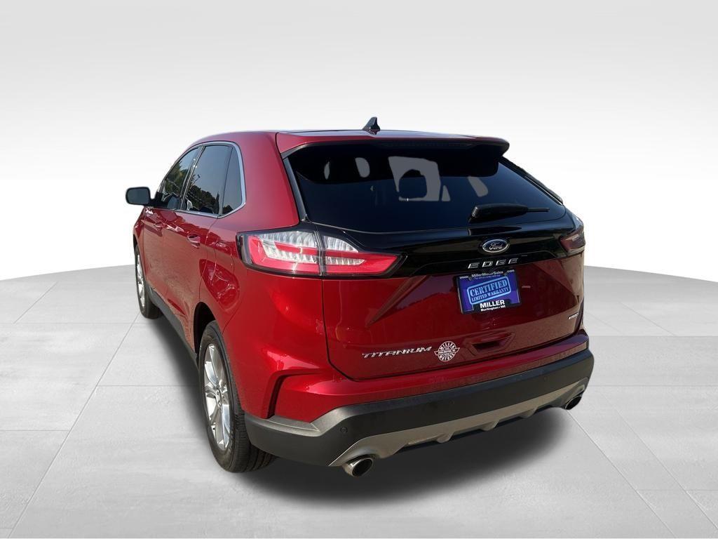 used 2023 Ford Edge car, priced at $26,950