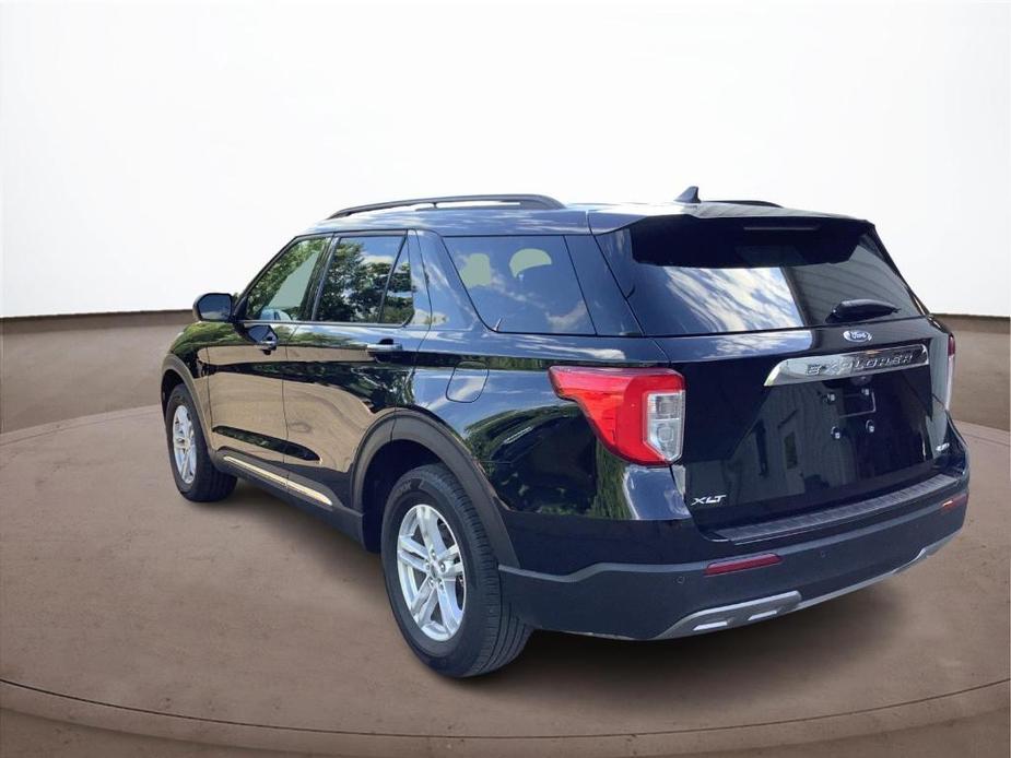 used 2022 Ford Explorer car, priced at $32,590