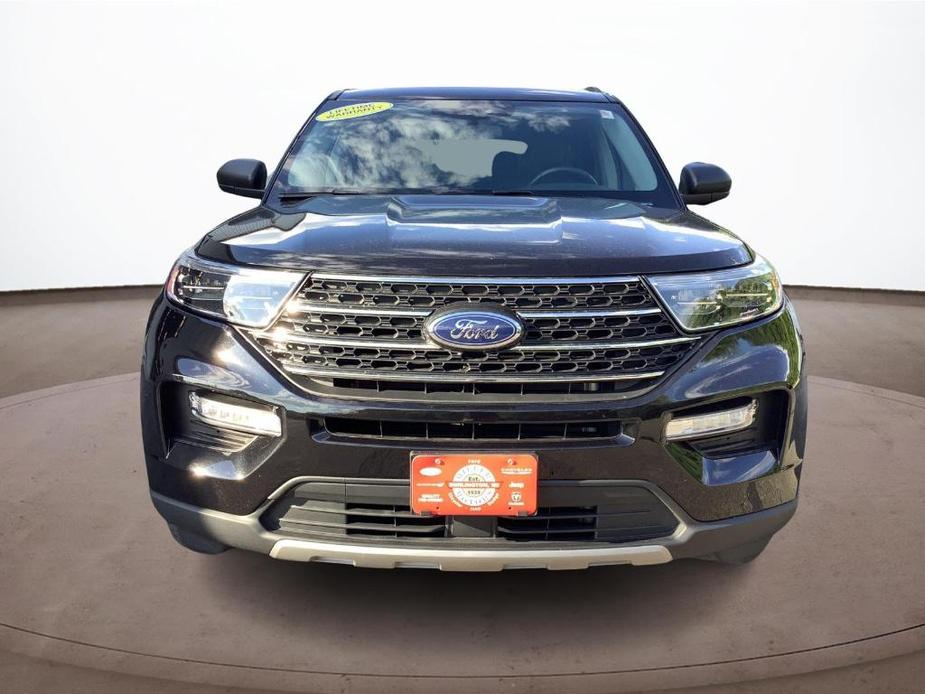 used 2022 Ford Explorer car, priced at $32,590