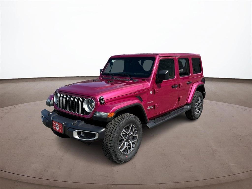 new 2024 Jeep Wrangler car, priced at $56,192