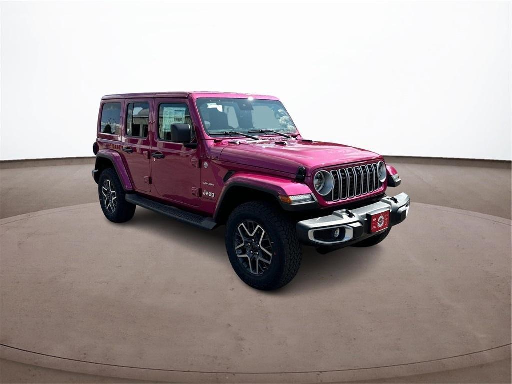 new 2024 Jeep Wrangler car, priced at $56,192