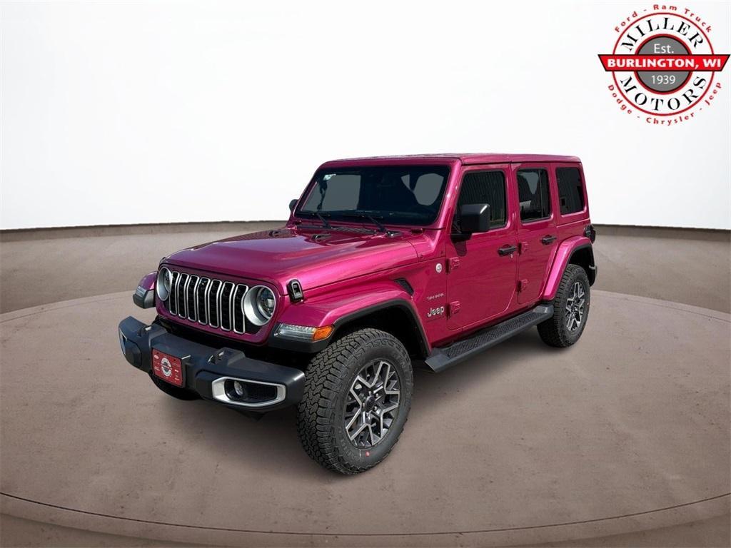 new 2024 Jeep Wrangler car, priced at $56,192