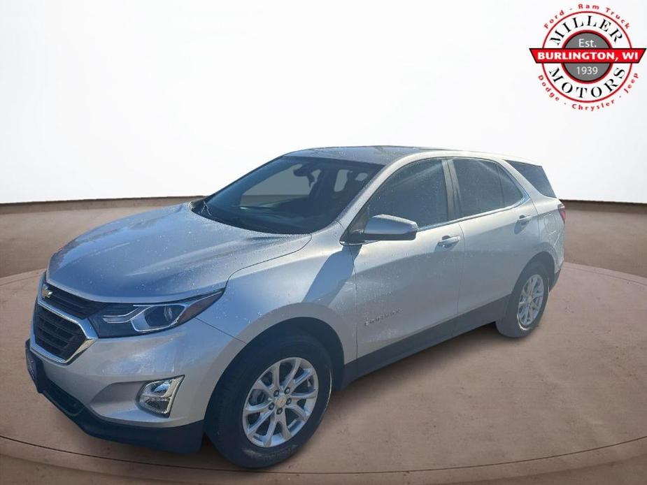 used 2021 Chevrolet Equinox car, priced at $20,337