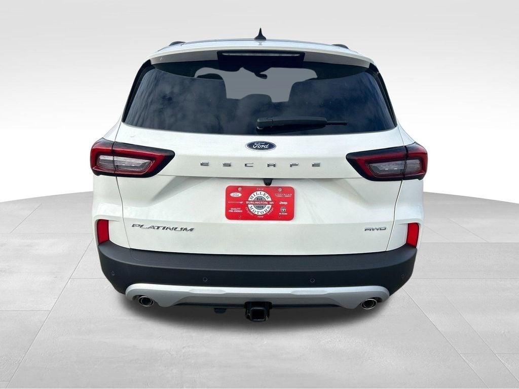 new 2025 Ford Escape car, priced at $40,847