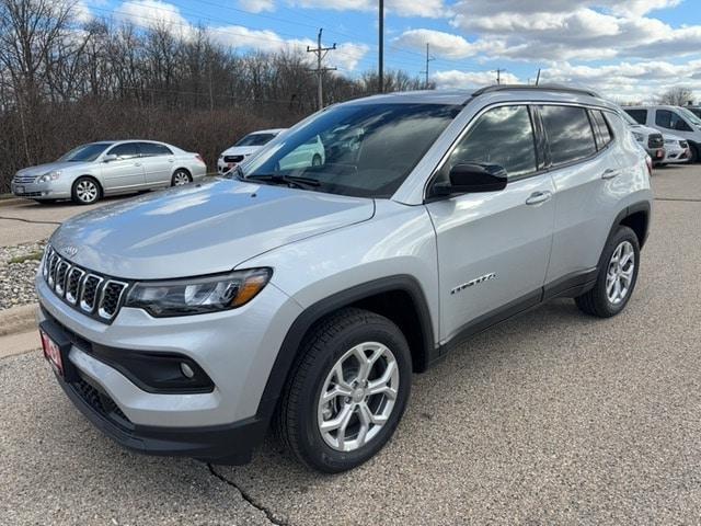 new 2024 Jeep Compass car, priced at $31,126