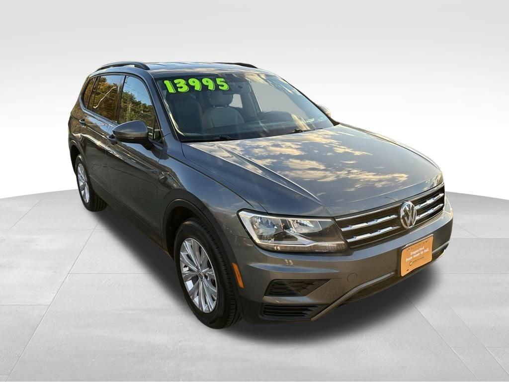used 2019 Volkswagen Tiguan car, priced at $14,928