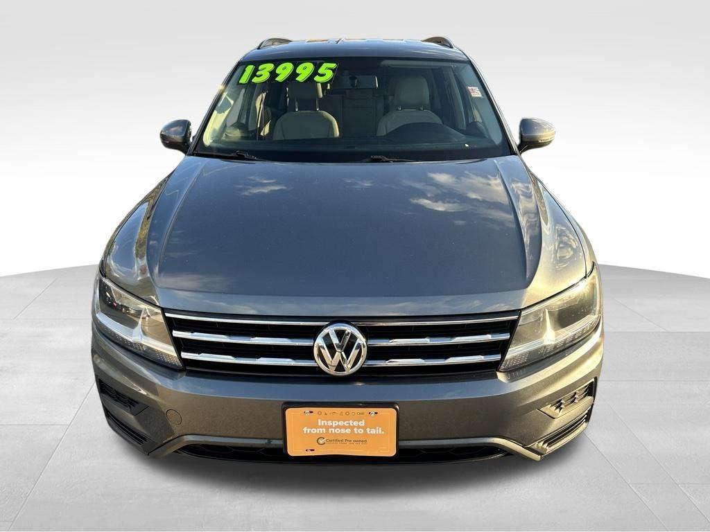used 2019 Volkswagen Tiguan car, priced at $14,928
