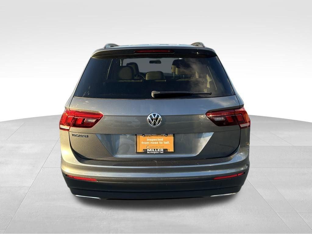 used 2019 Volkswagen Tiguan car, priced at $14,928
