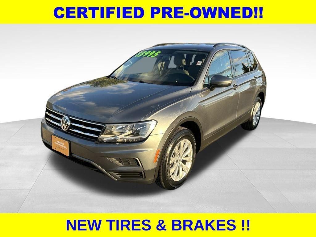 used 2019 Volkswagen Tiguan car, priced at $14,928