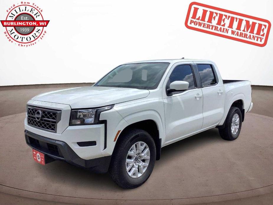 used 2022 Nissan Frontier car, priced at $27,995