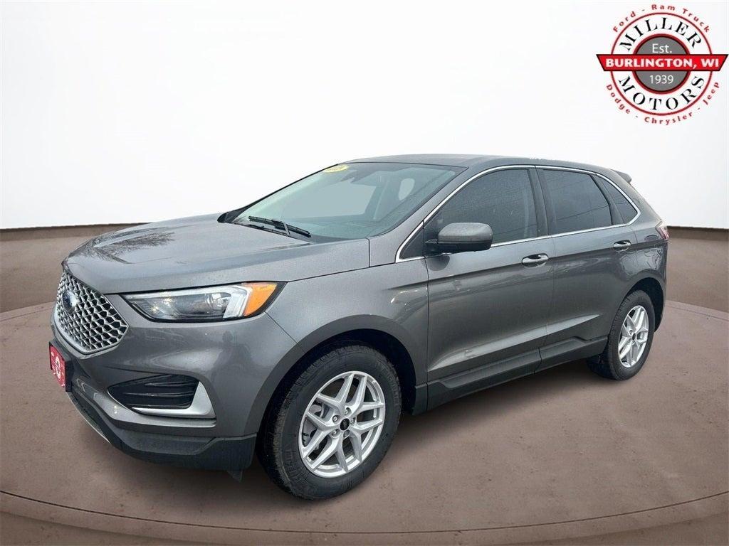 new 2024 Ford Edge car, priced at $41,565