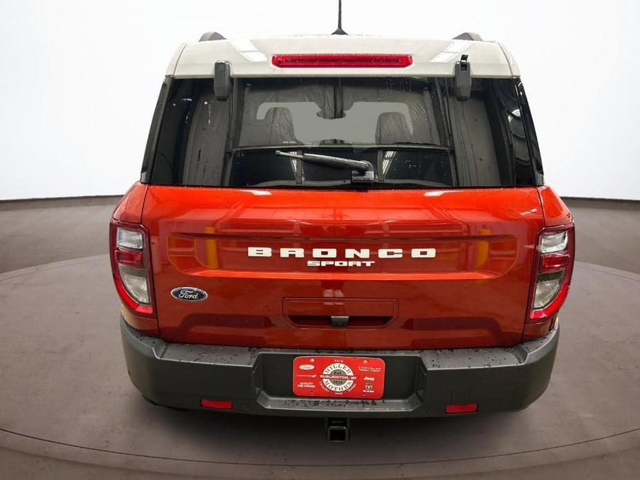 new 2024 Ford Bronco Sport car, priced at $35,258