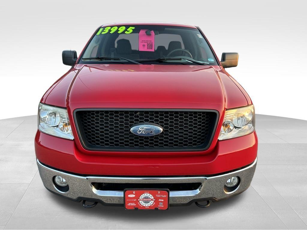 used 2006 Ford F-150 car, priced at $13,995