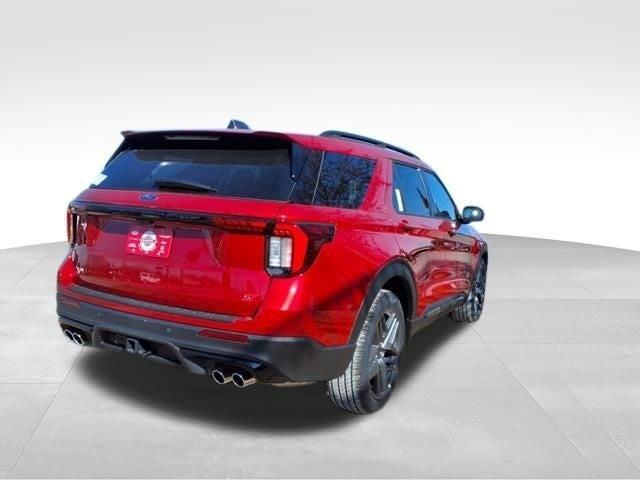 new 2025 Ford Explorer car, priced at $58,957