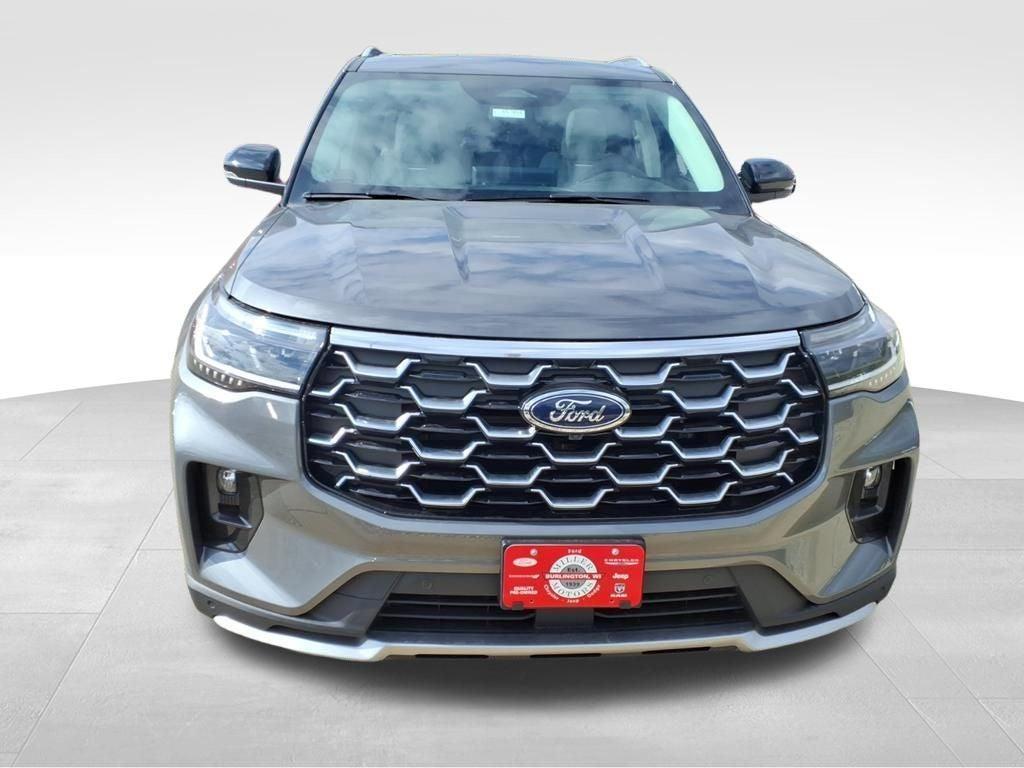 new 2025 Ford Explorer car, priced at $58,052