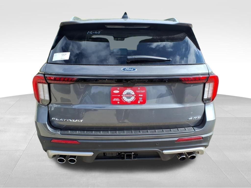 new 2025 Ford Explorer car, priced at $58,052