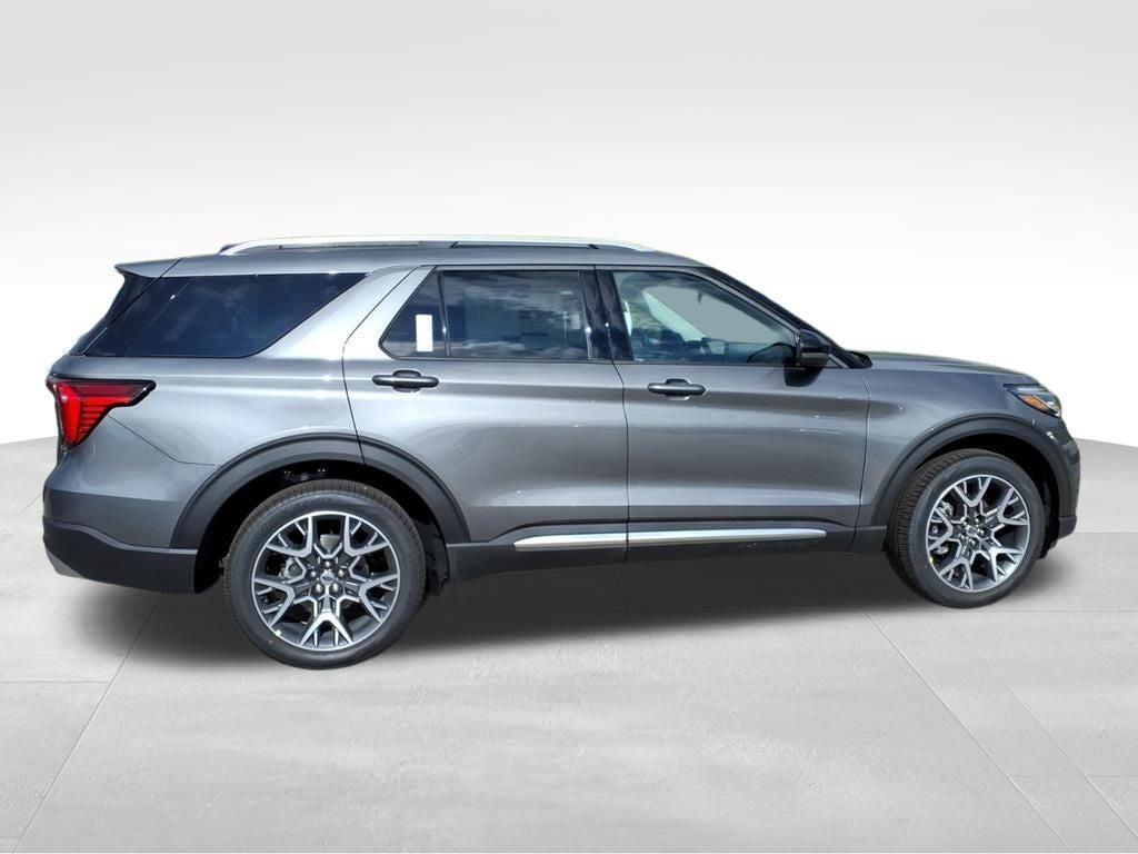 new 2025 Ford Explorer car, priced at $58,052