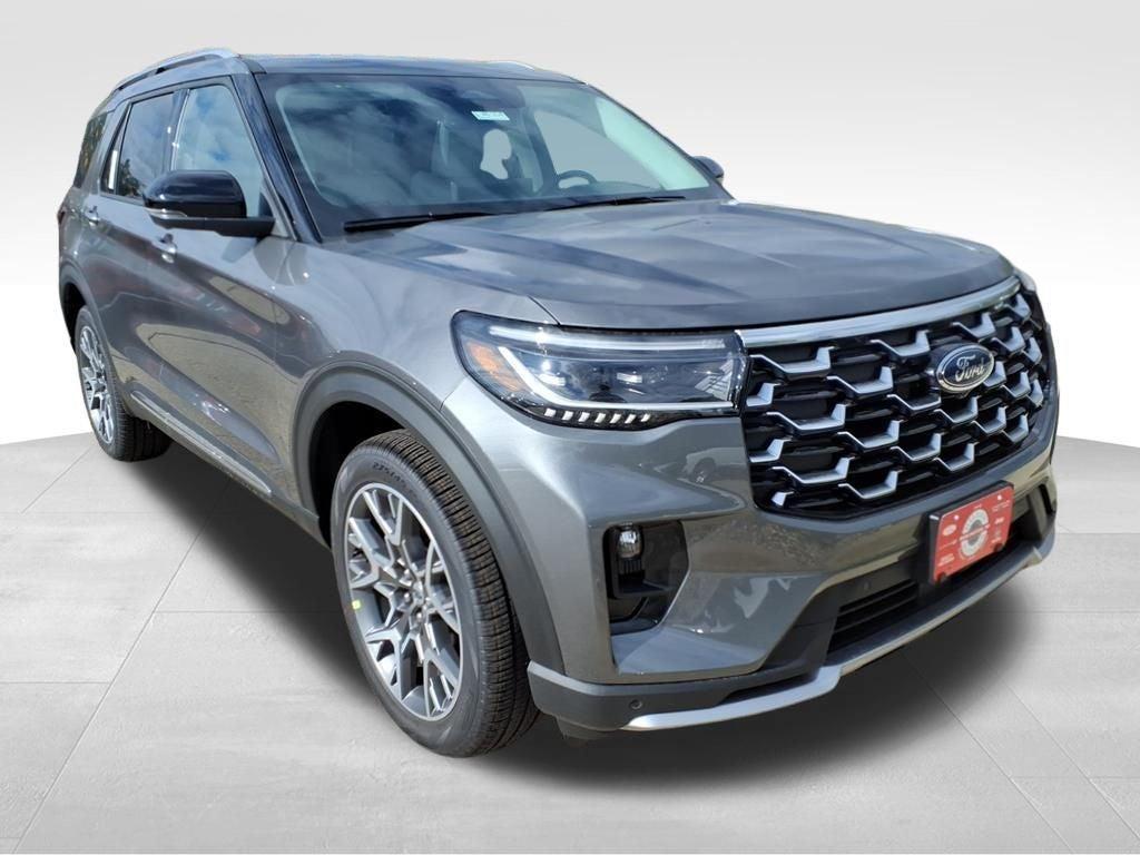 new 2025 Ford Explorer car, priced at $58,052