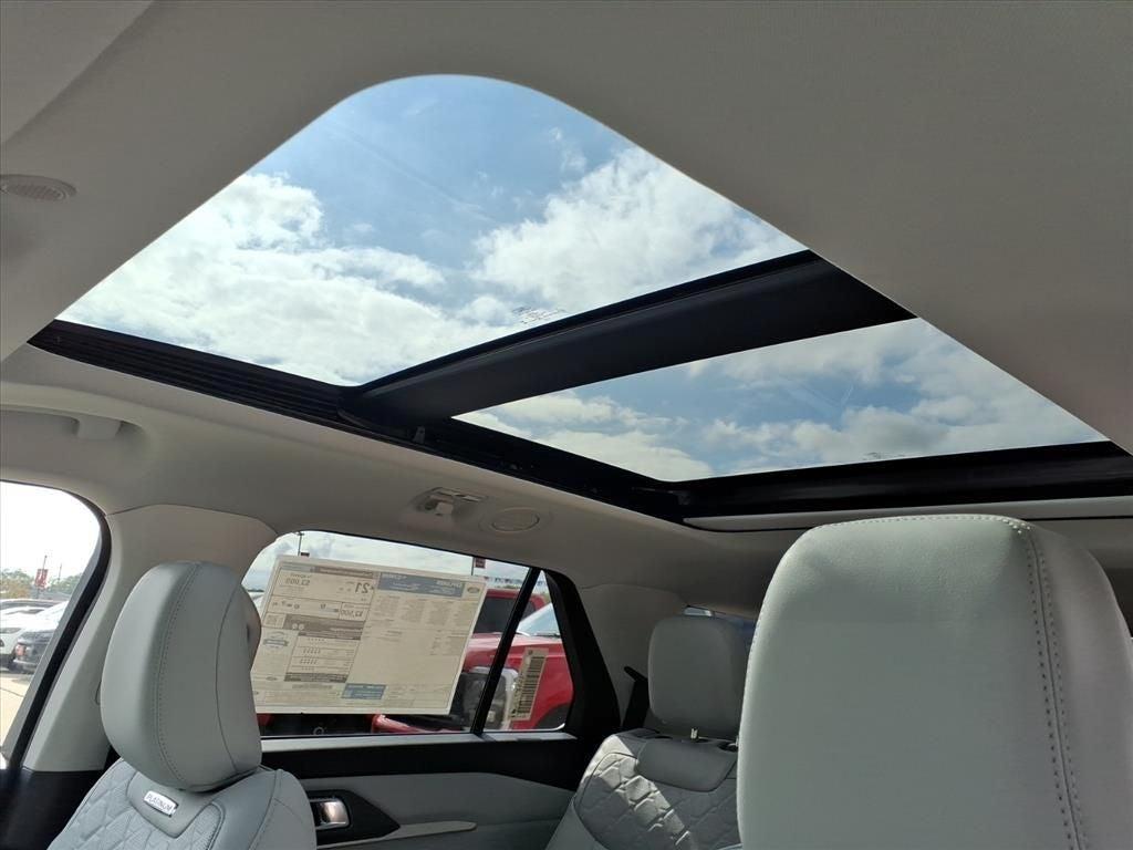 new 2025 Ford Explorer car, priced at $58,052