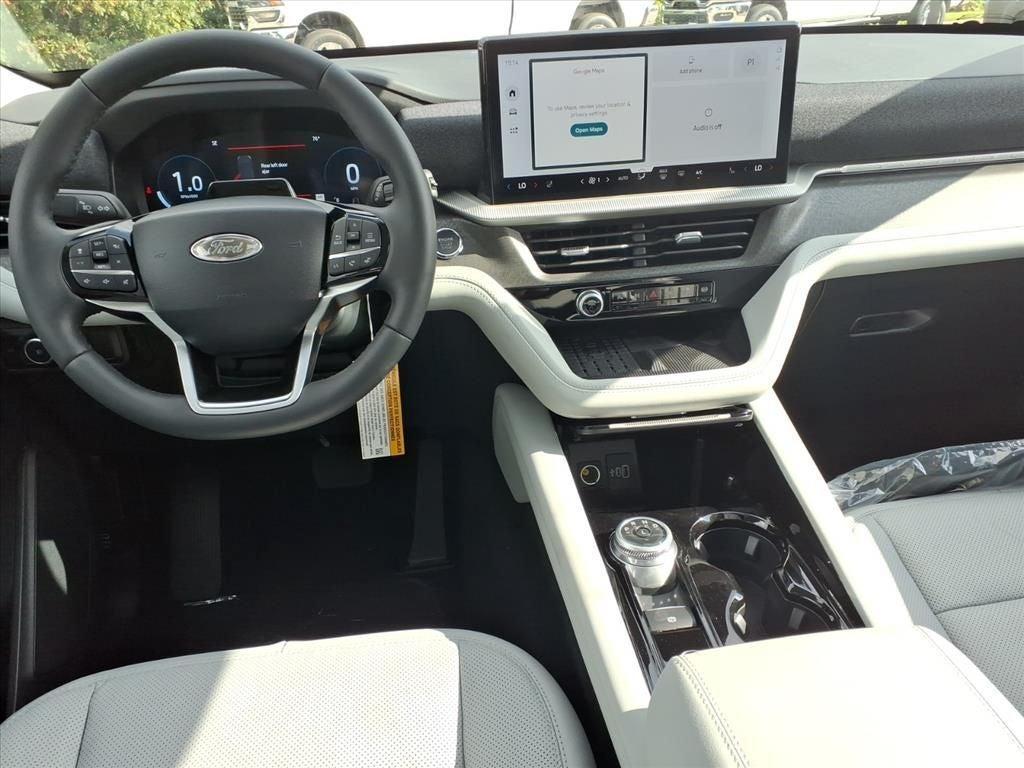 new 2025 Ford Explorer car, priced at $58,052